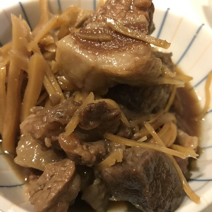 猪肉の角煮